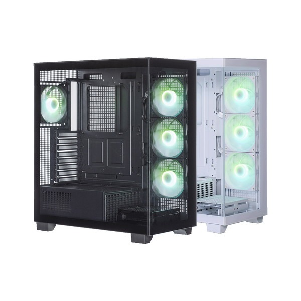 4988755072373 玄人志向 PCケース KRC-AT01B ブラック KRC-AT01