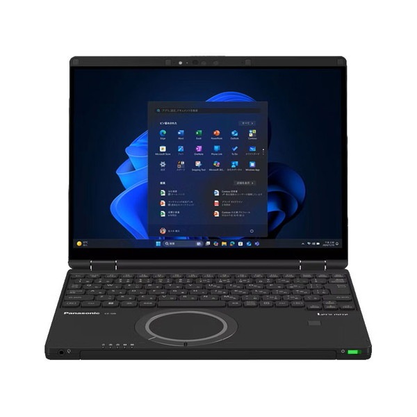�Ρ��ȥѥ����� Panasonic Let's note QR4 CF-QR4MDNCR [�֥�å�]��12.4�� / Windows 11 Pro 64bit / Core i7 1360P(Raptor Lake) 12���� / ����16GB / SSD512GB / Office H&B 2024 / ���å��ѥͥ��б� / ����1.029kg�� -������-