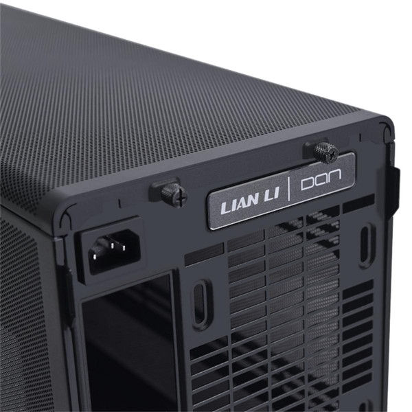Lian Li MicroATX�б� ����ѥ���PC������ ��A3m-ATX�� A3-mATX Black �֥�å� ���ڥ���󥻥��Բġ��̳�ƻ����Υ�������Բġ�