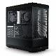 HYTE 特殊形状PCケース Y40 Black 【キャンセル不可・北海道沖縄離島配送不可】
