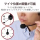 ELECOM ���쥳�� HS-GM02STBK �إåɥۥ� �إåɥ��å� ̵�ظ��� �ޥ����� ͭ�� 3.5mm��³ ���ƥ쥪 ξ�� �����С��إåɷ� ���� �����ߥ� �֥�å��ڥ���󥻥��Բġ��̳�ƻ����Υ�������Բġ�