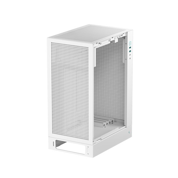 6933412765370 DEEPCOOL PCケース MicroATX対応 R-CH170-WHNGM0