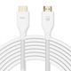 Pixio HDMI�����֥� PXH213B White PXH213BW-O Ĺ��3m HDMI2.1B HDR 8K�б� ����120Hz �ۥ磻�� �ڥ���󥻥��Բġ��̳�ƻ����Υ�������Բġ�
