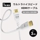 Pixio HDMI�����֥� PXH213B White PXH213BW-O Ĺ��3m HDMI2.1B HDR 8K�б� ����120Hz �ۥ磻�� �ڥ���󥻥��Բġ��̳�ƻ����Υ�������Բġ�