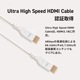 Pixio HDMI�����֥� PXH213B White PXH213BW-O Ĺ��3m HDMI2.1B HDR 8K�б� ����120Hz �ۥ磻�� �ڥ���󥻥��Բġ��̳�ƻ����Υ�������Բġ�