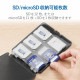 ELECOM 쥳 CMC-06NMC12 SDĎގ 12Ǽ SD microSD ڥ󥻥Բġ̳ƻΥԲġ