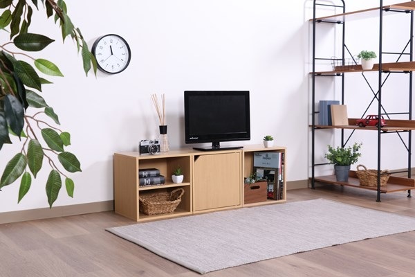 不二貿易 キューブボックス ナチュラル CB35OP(NA) CB35OP(NA) 商品コード81899【代引・日時指定・キャンセル不可・北海道沖縄離島配送不可】 -お取リ寄せ-