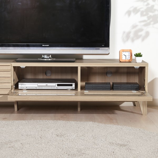 不二貿易 TV台 ライン 150幅 NA【3D】 2017-1006-01 商品コード98663【代引・日時指定・キャンセル不可・北海道沖縄離島配送不可】 -お取リ寄せ-