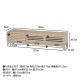 不二貿易 TV台 ライン 150幅 NA【3D】 2017-1006-01 商品コード98663【代引・日時指定・キャンセル不可・北海道沖縄離島配送不可】 -お取リ寄せ-