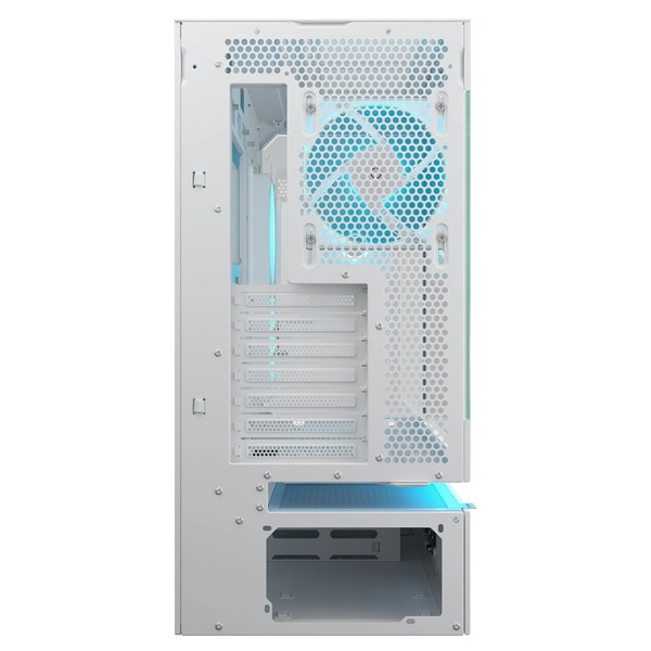 COUGAR PC������ �ߥɥ륿�CGR-2DA4W-V (CFV235 Vision White) �׿�Ū�ʥ���ȥ�롦�ե����ƥ��󥰡��٥���졼������CFV�˹�¤���� 9.16�����IPS TFT LCD�ѥͥ���¢�ڥ���󥻥��Բġ��̳�ƻ����Υ�������Բġ�
