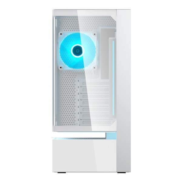 COUGAR PC������ �ߥɥ륿�CGR-2DA4W-V (CFV235 Vision White) �׿�Ū�ʥ���ȥ�롦�ե����ƥ��󥰡��٥���졼������CFV�˹�¤���� 9.16�����IPS TFT LCD�ѥͥ���¢�ڥ���󥻥��Բġ��̳�ƻ����Υ�������Բġ�