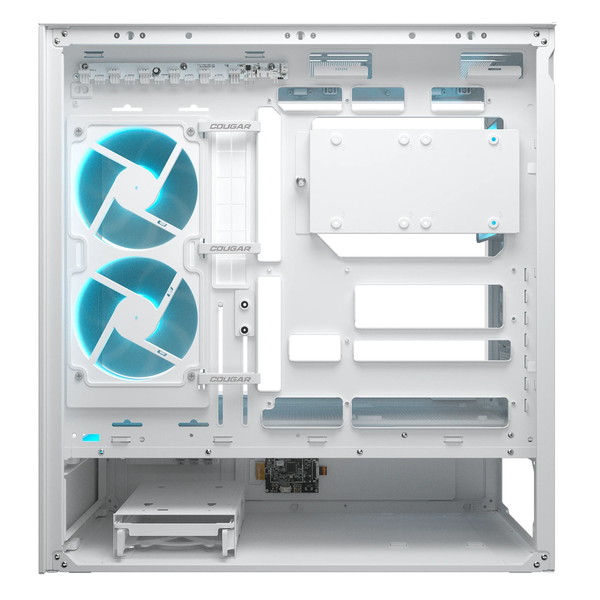COUGAR PC������ �ߥɥ륿�CGR-2DA4W-V (CFV235 Vision White) �׿�Ū�ʥ���ȥ�롦�ե����ƥ��󥰡��٥���졼������CFV�˹�¤���� 9.16�����IPS TFT LCD�ѥͥ���¢�ڥ���󥻥��Բġ��̳�ƻ����Υ�������Բġ�
