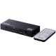 ELECOM ���쥳�� DH-SW4KP51BK HDMI���ش�(5�ݡ���) PC �����ൡ �ޥ���ǥ����ץ쥤 �ߥ顼��� ���ѥ�⥳���դ��ڥ���󥻥��Բġ��̳�ƻ����Υ�������Բġ�