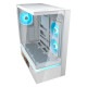 COUGAR PC������ �ߥɥ륿�CGR-2DA4W-V (CFV235 Vision White) �׿�Ū�ʥ���ȥ�롦�ե����ƥ��󥰡��٥���졼������CFV�˹�¤���� 9.16�����IPS TFT LCD�ѥͥ���¢�ڥ���󥻥��Բġ��̳�ƻ����Υ�������Բġ�
