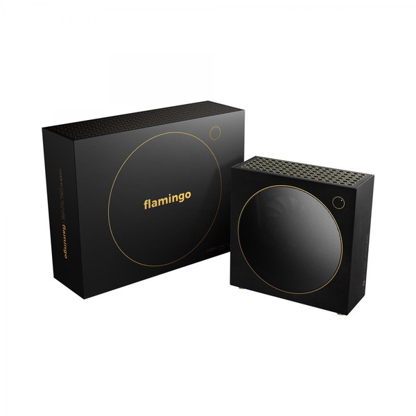 flamingo Min-ITX Model 0 Flamingo最終値下げ！ 4571388261742 Geometric Future 折りたたみ構造 Mini-ITXケース Model