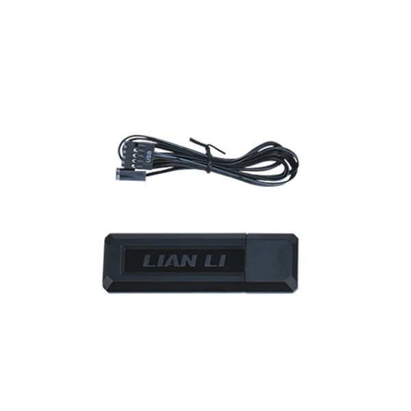 Lian Li Strimer Wireless 24P ARGB ケーブル Lian Li Strimer Plus V2 24 Pin (PW24-PV2) -Addressable RGB