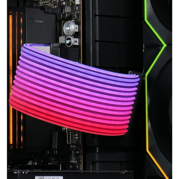 LIAN LI ARGBȯ�� �Ÿ������֥� STRIMER WIRELESS 24P with Controller PW24-1W-T ATX 24pin ����ȥ����顼��° �ڥ���󥻥��Բġ��̳�ƻ����Υ�������Բġ�