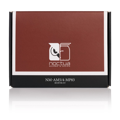 NOCTUA �ޥ���ƥ��󥰥��å� NM-AM5/4-MP83 �ڥ���󥻥��Բġ��̳�ƻ����Υ�������Բġ�