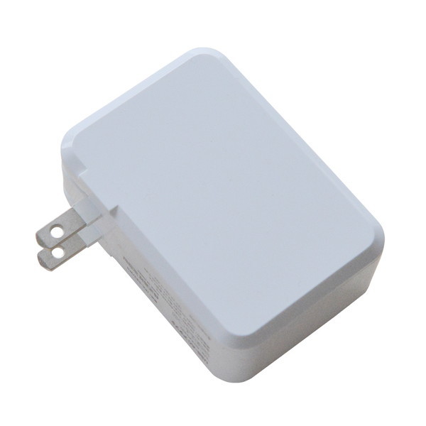 ミヨシ USB-PD対応ACアダプタ 45W 白 IPA-C03/WH
