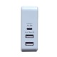 ミヨシ USB-PD対応ACアダプタ 45W 白 IPA-C03/WH