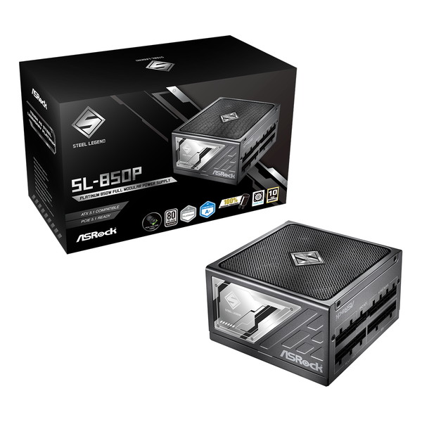 4711581492653 ASRock PC電源 Steal legendシリーズ 850W PCIe5.1対応