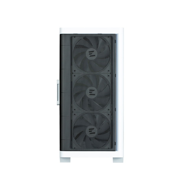 ZALMAN PC������ M4 White �ۥ磻�� M4 WHITE �ߥ˥��  �ե���ȥ�å��� ARGB�ե���4����� microATX / Mini-ITX �������饹�ڥ���󥻥��Բġ��̳�ƻ����Υ�������Բġ� -������-