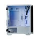 ZALMAN PC������ M4 White �ۥ磻�� M4 WHITE �ߥ˥��  �ե���ȥ�å��� ARGB�ե���4����� microATX / Mini-ITX �������饹�ڥ���󥻥��Բġ��̳�ƻ����Υ�������Բġ� -������-