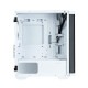 ZALMAN PC������ M4 White �ۥ磻�� M4 WHITE �ߥ˥��  �ե���ȥ�å��� ARGB�ե���4����� microATX / Mini-ITX �������饹�ڥ���󥻥��Բġ��̳�ƻ����Υ�������Բġ� -������-