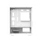 ZALMAN PC������ M4 White �ۥ磻�� M4 WHITE �ߥ˥��  �ե���ȥ�å��� ARGB�ե���4����� microATX / Mini-ITX �������饹�ڥ���󥻥��Բġ��̳�ƻ����Υ�������Բġ� -������-