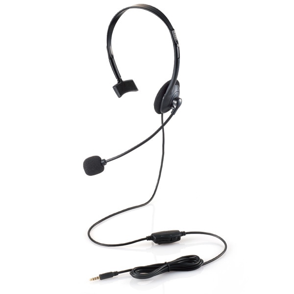 ELECOM ���쥳�� HS-HP01MTBK �إåɥۥ� �إåɥ��å� ̵�ظ��� �ޥ����դ� ͭ�� 4�� 3.5mm��³ �Ҽ� �����С��إå� ���� ���� �� Windows Mac Chrome ���б� �� �֥�å��ڥ���󥻥��Բġ��̳�ƻ����Υ�������Բġ�
