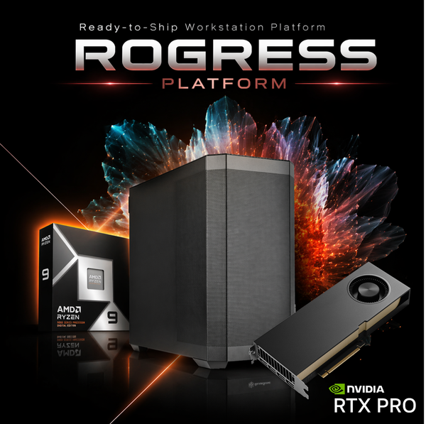 【ROGRESS PLATFORM】点群/3D GIS/13B LLM (Ryzen9 9950X3D2 /メモリ:DDR5 128GB(64GBx2)/SSD:4TB NVMe Gen5 /HDD:-/電源:1300W 80PLUS Platinum/グラボ:RTX PRO 5000Blackwell 48GB ) Rogress Platform-449822 カスタマイズ可能 BTOパソコン SEH2