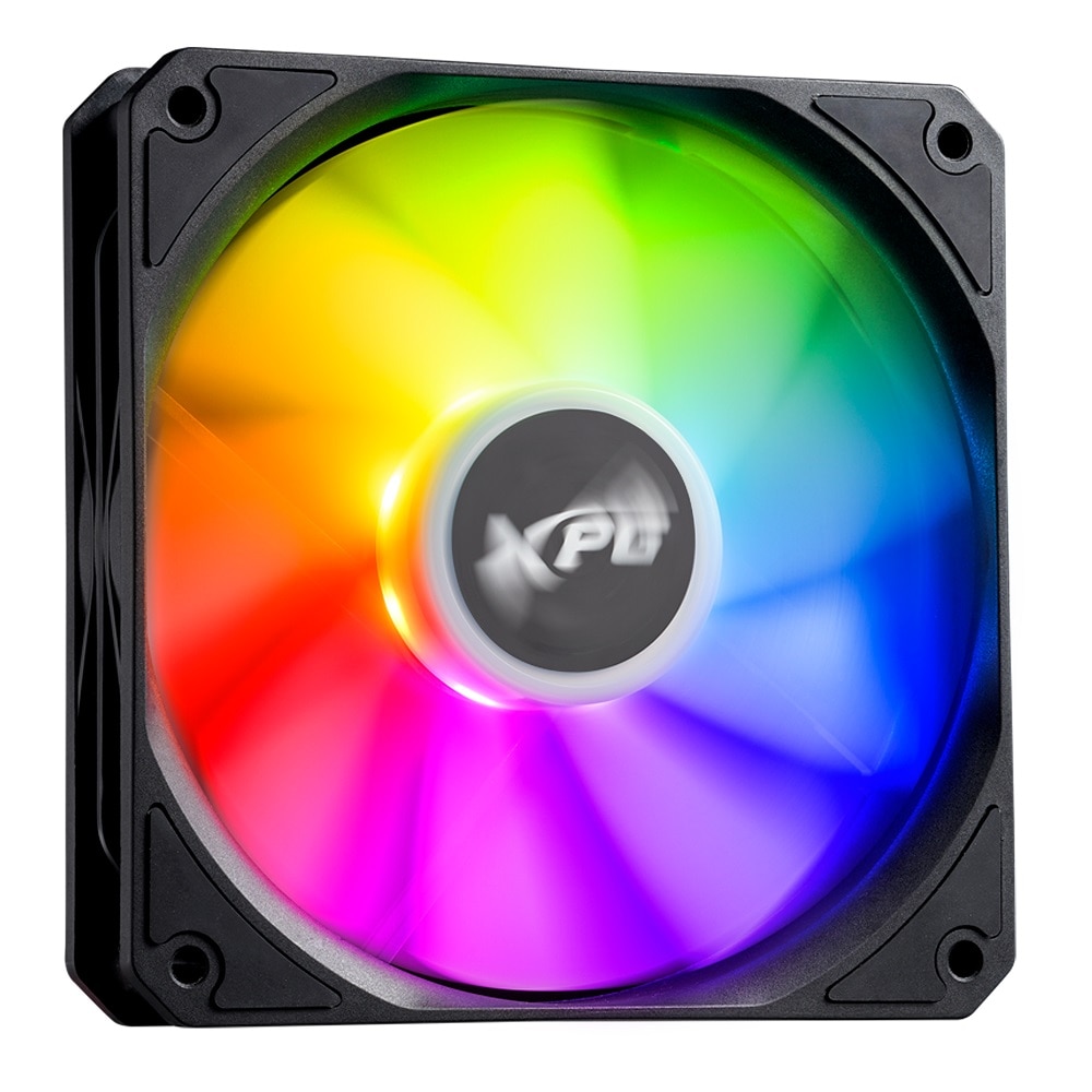 リバースケースFAN XPG VENTO R 120ARGB PWM VENTOR120ARGBPWM-BKCWW(ブラックモデル)【キャンセル不可・北海道沖縄離島配送不可】
