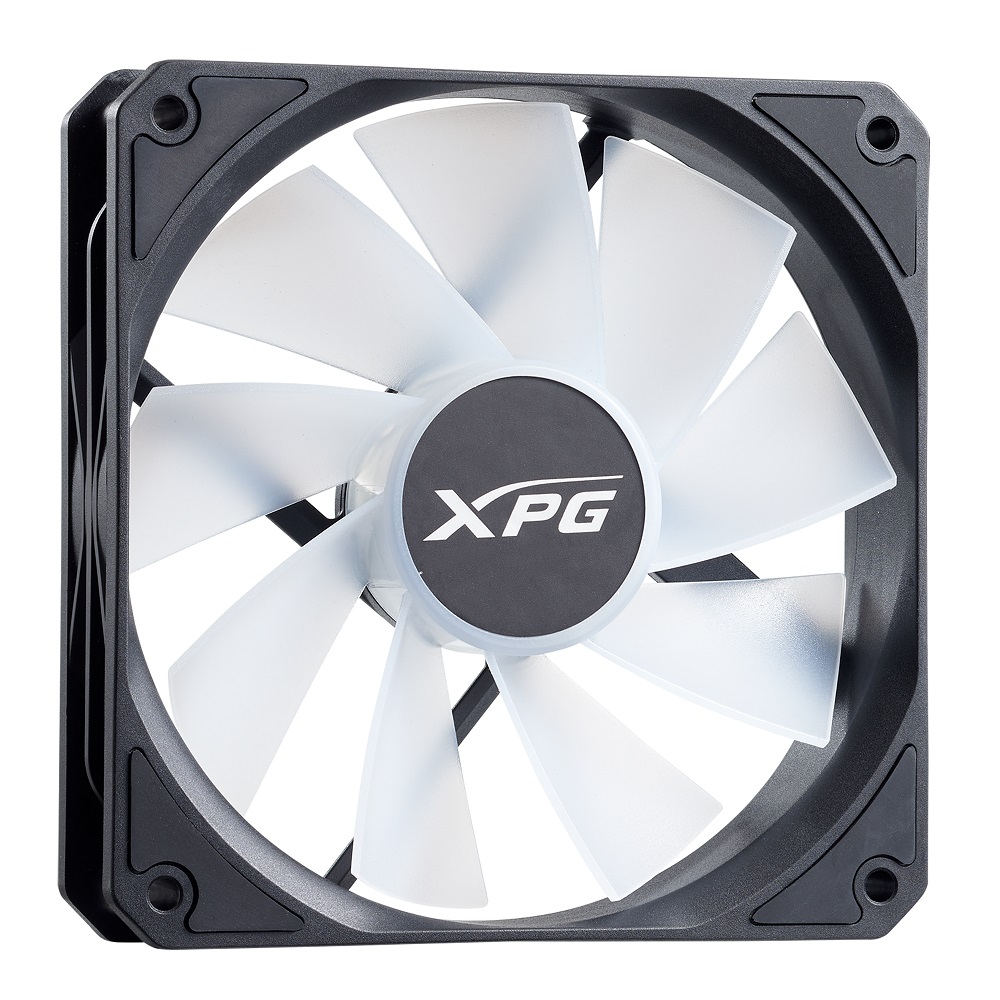 リバースケースFAN XPG VENTO R 120ARGB PWM VENTOR120ARGBPWM-BKCWW(ブラックモデル)【キャンセル不可・北海道沖縄離島配送不可】