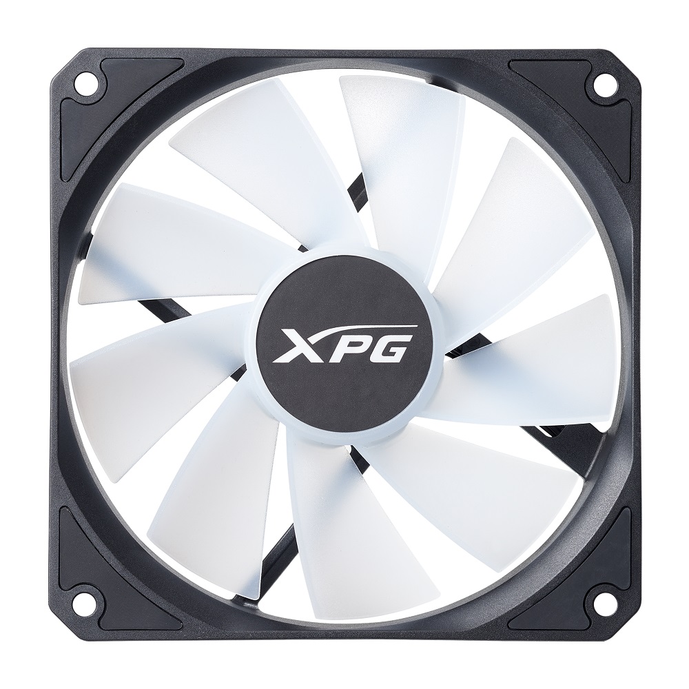 リバースケースFAN XPG VENTO R 120ARGB PWM VENTOR120ARGBPWM-BKCWW(ブラックモデル)【キャンセル不可・北海道沖縄離島配送不可】
