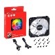 リバースケースFAN XPG VENTO R 120ARGB PWM VENTOR120ARGBPWM-BKCWW(ブラックモデル)【キャンセル不可・北海道沖縄離島配送不可】
