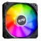 リバースケースFAN XPG VENTO R 120ARGB PWM VENTOR120ARGBPWM-BKCWW(ブラックモデル)【キャンセル不可・北海道沖縄離島配送不可】