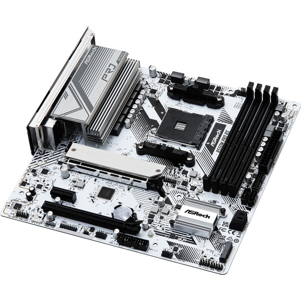 ASRock マザーボード B550M Pro RS Socket AM4 AMD B550 MicroATX DDR4 アスロック マザボ 【キャンセル不可・北海道沖縄離島配送不可】