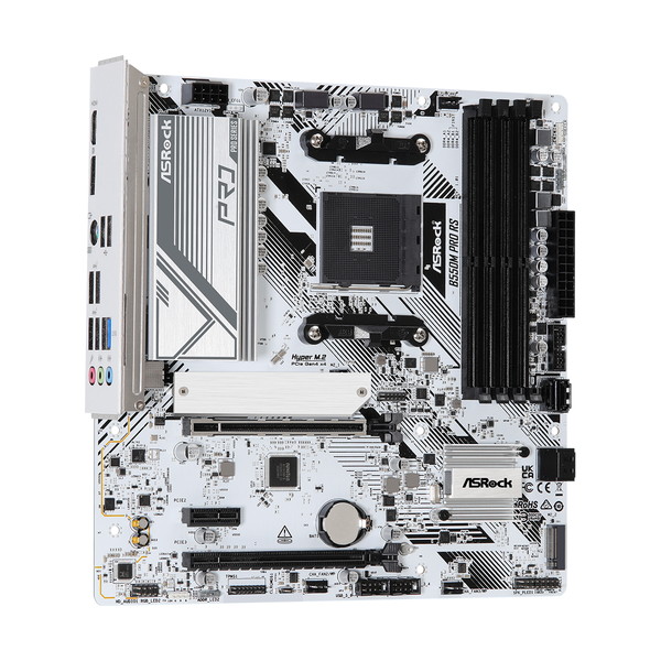 ASRock マザーボード B550M Pro RS Socket AM4 AMD B550 MicroATX DDR4 アスロック マザボ 【キャンセル不可・北海道沖縄離島配送不可】