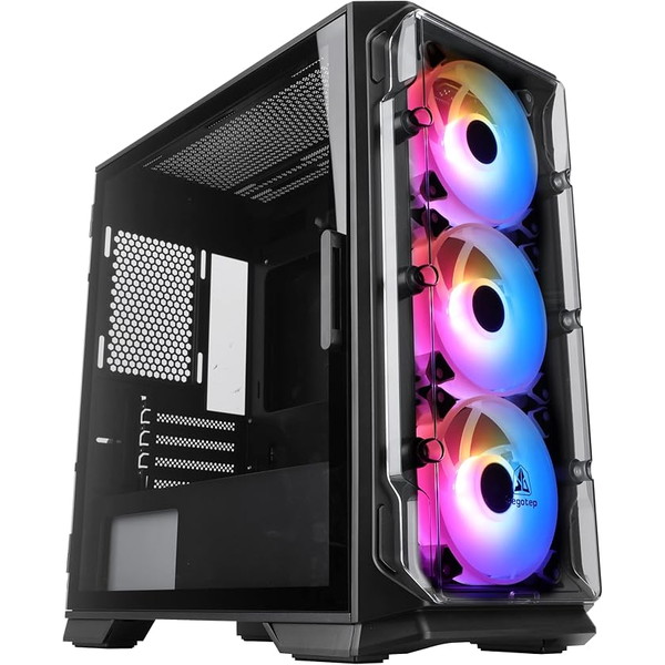 -ºÇû¨Æü½Ð²Ù-¡ÚRTX5060Ti 8GB¡Û(Ryzen7 5700X/¥á¥â¥ê:DDR4 16GB(16GBx1)/SSD:NVMe 1TB/HDD:-/ÅŸ»:650W 80PLUS Bronze/¥°¥é¥Ü:RTX5060Ti 8GB/Win11Home) Katamen-451323 ÁýÀß²Äǽ BTO¥Ñ¥½¥³¥ó LUX S BLACK¢¨Web¸ÂÄê