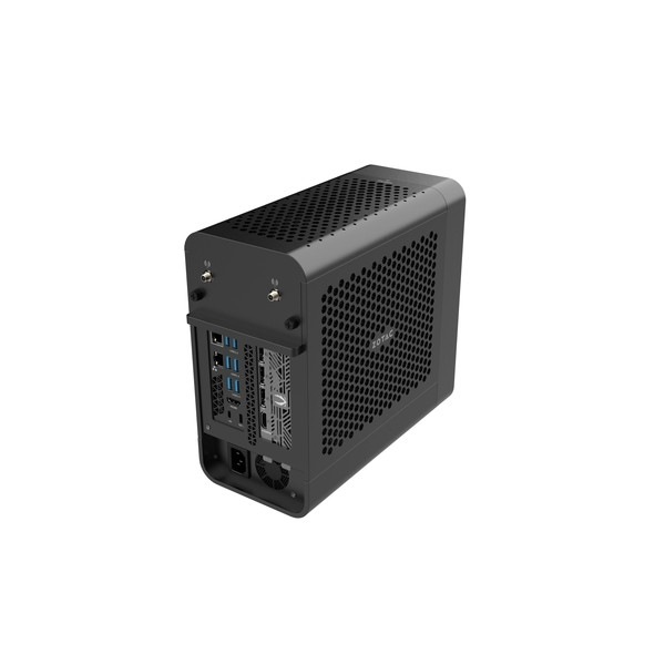ZOTAC ベアボーンPC MAGNUS ONE EU275070C ZBOX-EU275070C-J 超小型ミニPCケース ゲーミングデスクトップ Core Ultra 7 265 / GeForce RTX 5070 12GB 搭載 / OS メモリ SSD別売【キャンセル不可・北海道沖縄離島配送不可】 -お取り寄せ-