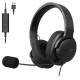 ELECOM ���쥳�� HS-HP105UNCBK �إåɥۥ� �إåɥ��å� ̵�ظ��� �ޥ����դ� ͭ�� USB ��³ ���ƥ쥪 �Υ������������� ξ�� �����С��إåɥۥ󥿥��� �����ߥ� �֥�å��ڥ���󥻥��Բġ��̳�ƻ����Υ�������Բġ�