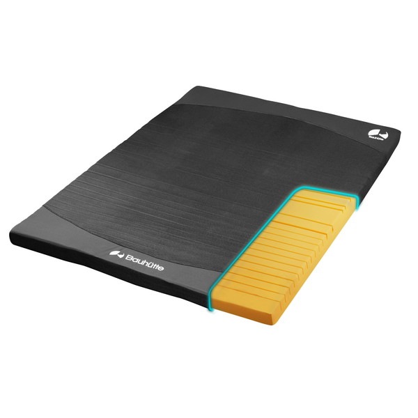 Bauhutte �����ߥ󥰥ޥåȥ쥹 BMT-140D-BK ���֥� ��ȿȯ���쥿�� ��Ŭ�ʿ����� �֥�å� �Х��ҥ�å� ��������������ꡦ����󥻥��Բġ��̳�ƻ����Υ�������Բġ� -�᡼����ľ��- ���᡼�����߸˽���