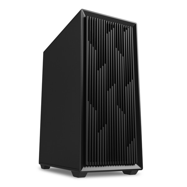 Sharkoon PC������ SHA-VK2-BK �ߥɥ륿� �١�����ǥ� ATX Micro-ATX Mini-ITX �б�  �֥�å� �ڥ���󥻥��Բġ��̳�ƻ����Υ�������Բġ�