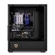 Sharkoon PC������ SHA-VK2-BK �ߥɥ륿� �١�����ǥ� ATX Micro-ATX Mini-ITX �б�  �֥�å� �ڥ���󥻥��Բġ��̳�ƻ����Υ�������Բġ�