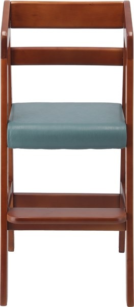 不二貿易 木製ベビーチェアー ミディアムブラウン HS-ETY02 商品コード14938【代引・日時指定・キャンセル不可・北海道沖縄離島配送不可】 -お取リ寄せ-