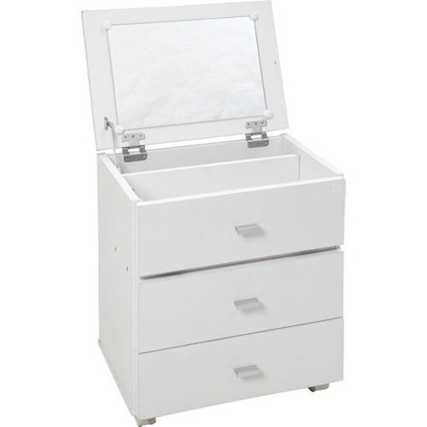 不二貿易 フィーゴ ドレッサー(WH) FW-4553DR FW-4553DR 商品コード47808【代引・日時指定・キャンセル不可・北海道沖縄離島配送不可】 -お取リ寄せ-