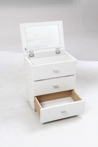 不二貿易 フィーゴ ドレッサー(WH) FW-4553DR FW-4553DR 商品コード47808【代引・日時指定・キャンセル不可・北海道沖縄離島配送不可】 -お取リ寄せ-