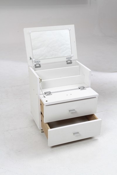 不二貿易 フィーゴ ドレッサー(WH) FW-4553DR FW-4553DR 商品コード47808【代引・日時指定・キャンセル不可・北海道沖縄離島配送不可】 -お取リ寄せ-