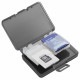 ELECOM ���쥳�� CMC-06NMC4 SD�����Ďގ����� 4���Ǽ SD microSD �ڥ���󥻥��Բġ��̳�ƻ����Υ�������Բġ�