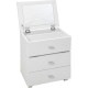 不二貿易 フィーゴ ドレッサー(WH) FW-4553DR FW-4553DR 商品コード47808【代引・日時指定・キャンセル不可・北海道沖縄離島配送不可】 -お取リ寄せ-